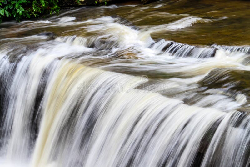 THANTHONG Waterfall Sangkhom District, Nong Khai THAILAND.