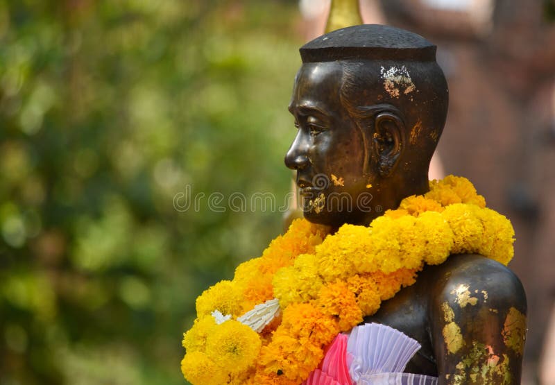 Statue to the Thai heroine named by locals ‘Ya Mo’, the wife of the assistant governor of Nakhon Ratchasima. In 1826, Chao Anuwong of Vientiane seized Khorat and She rallied villagers to fight against Chao Anuwong’s troop. After the victorious battle, King Rama III promoted her to Thao Suranari. So the statue is built to honor her warrior deed. Every year, during 23 March to 3 April, there w. Statue to the Thai heroine named by locals ‘Ya Mo’, the wife of the assistant governor of Nakhon Ratchasima. In 1826, Chao Anuwong of Vientiane seized Khorat and She rallied villagers to fight against Chao Anuwong’s troop. After the victorious battle, King Rama III promoted her to Thao Suranari. So the statue is built to honor her warrior deed. Every year, during 23 March to 3 April, there w