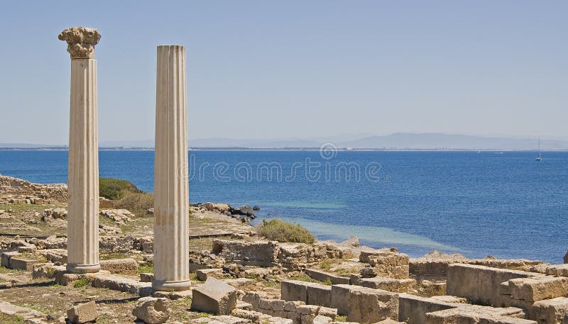 Tharros Sardinian Ruins