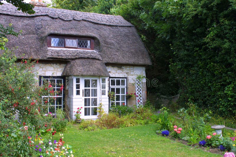 Thatched cottage