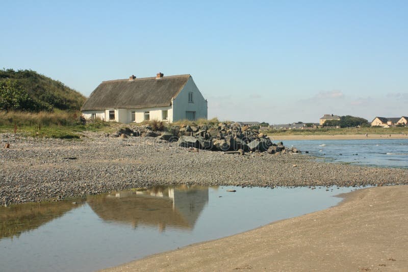 Thatched Cottage by the Sea