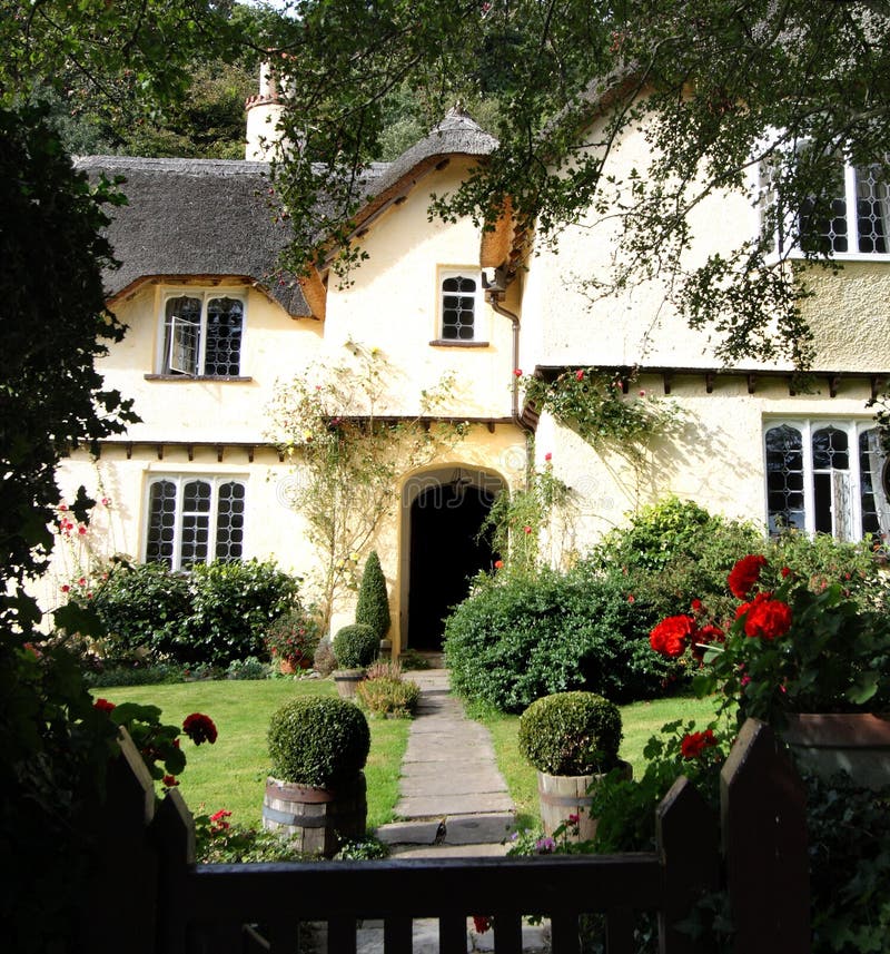 Thatched English Cottages