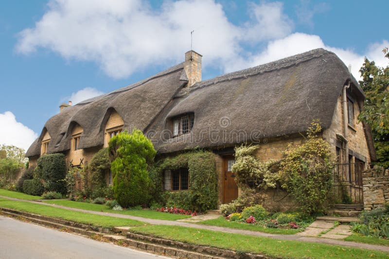 Thatched Roof England stock photos Thatched Roof England stock photos