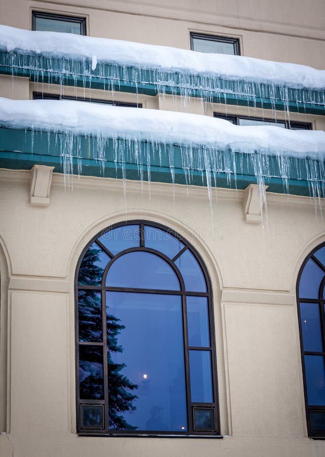 The thaw stock photo. Image of thawing, snow, spikes 45274180