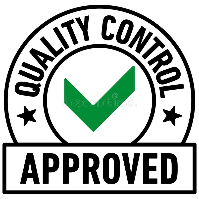 Quality Control Approved Stock Illustrations – 4,036 Quality Control