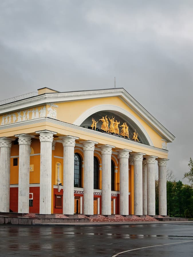 Theater stock photo. Image of capital, europe, pillar - 21823736