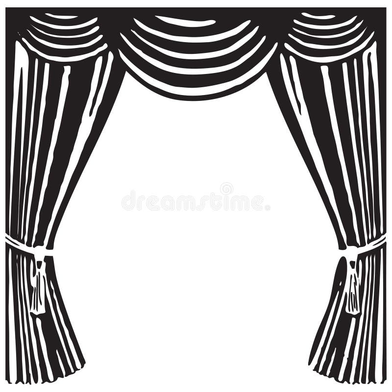 Theater curtain