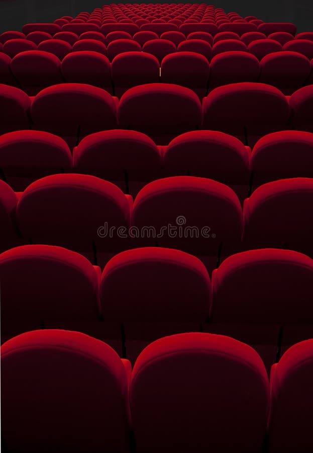 Theater empty seats