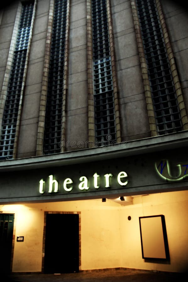 Theater entrance