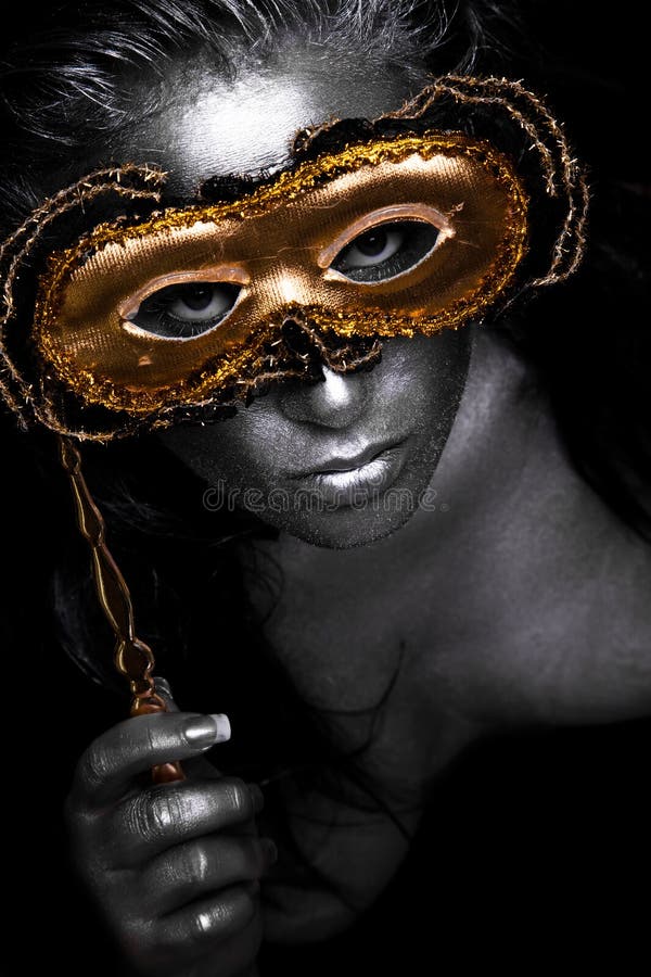 Theater opera mask