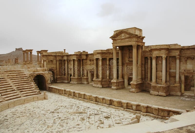 The theater of Palmyra