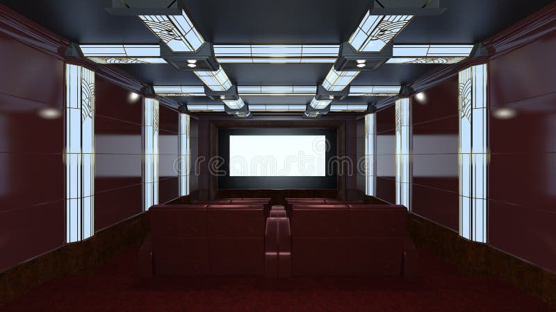 Theater room
