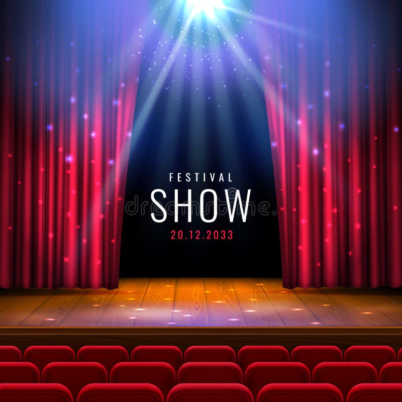 Theatre Stage Design Template Theatre Stage Design Template