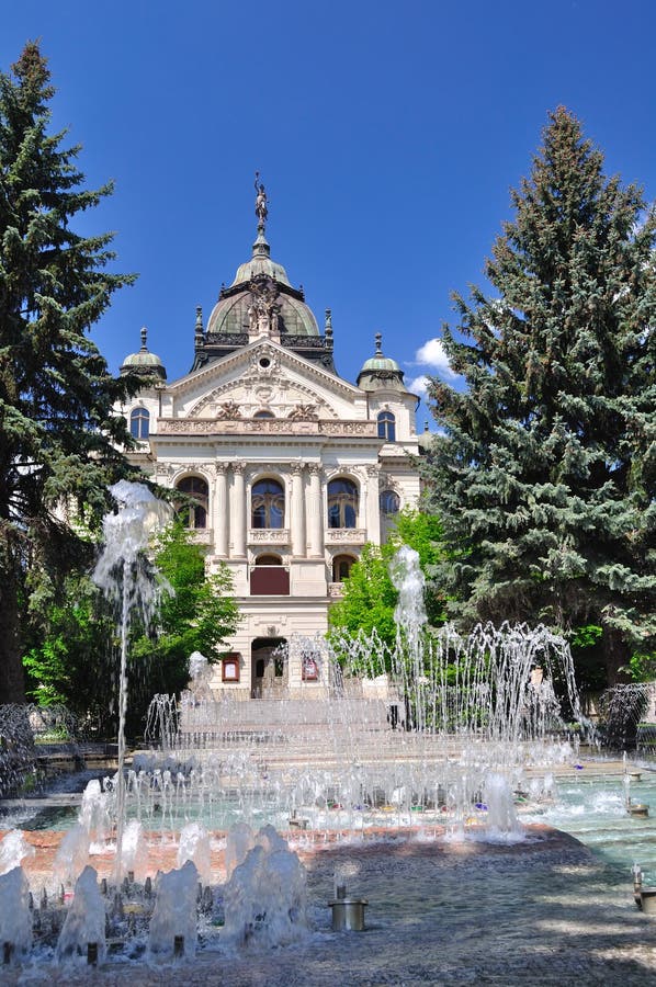 Theatre of J. Borodac,Kosice,Slovakia