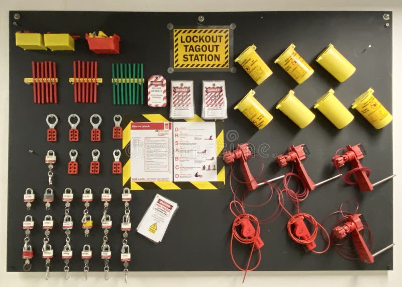 Safeworx Safety Catalogue Lockout