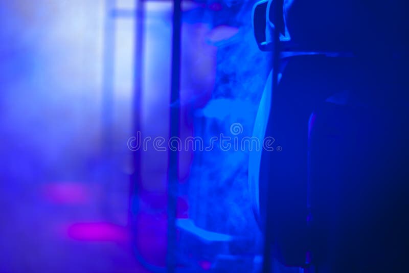 Theatrical light royalty free stock image