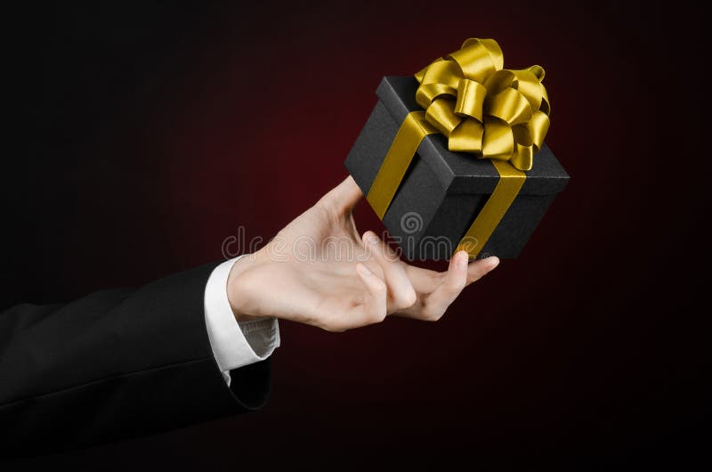 Gift box gift photo for men - Stock Photo [87581877] - PIXTA