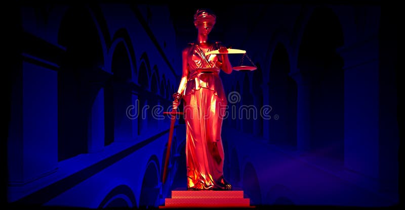 Themis i domstol arkivfoton Themis i domstol arkivfoton