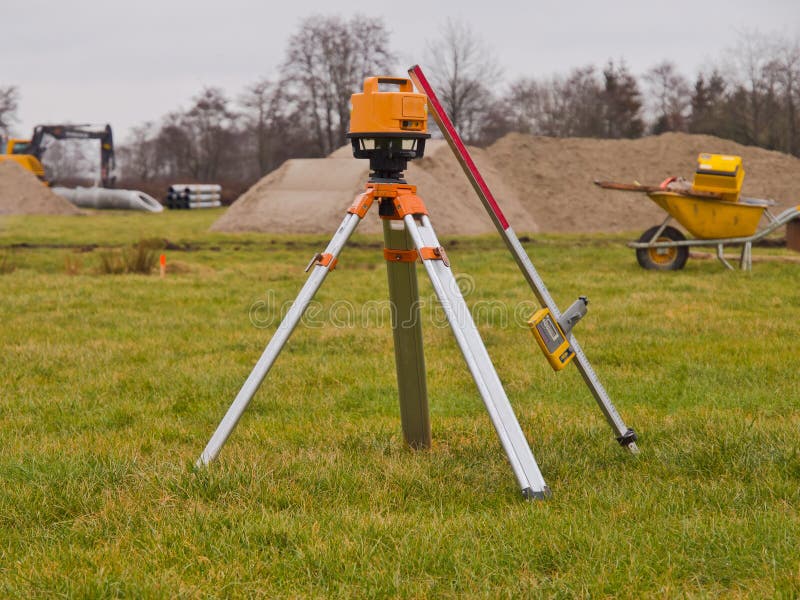 Theodolite fotografia stock Theodolite fotografia stock