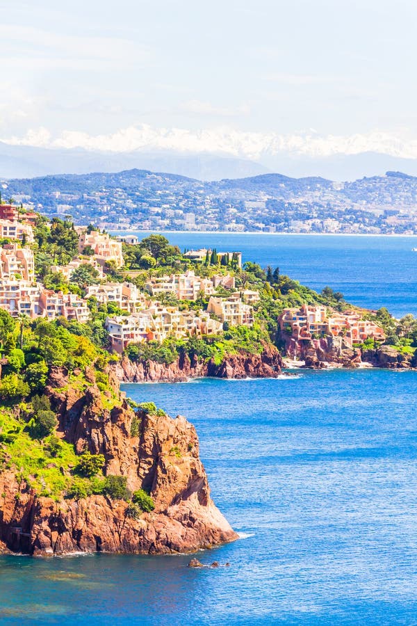 Theoule sur mer francia