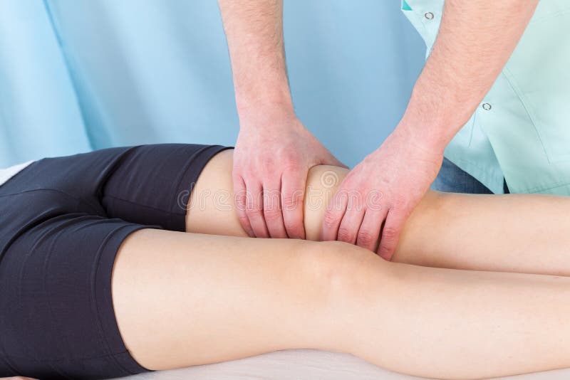 Therapeutic leg massage