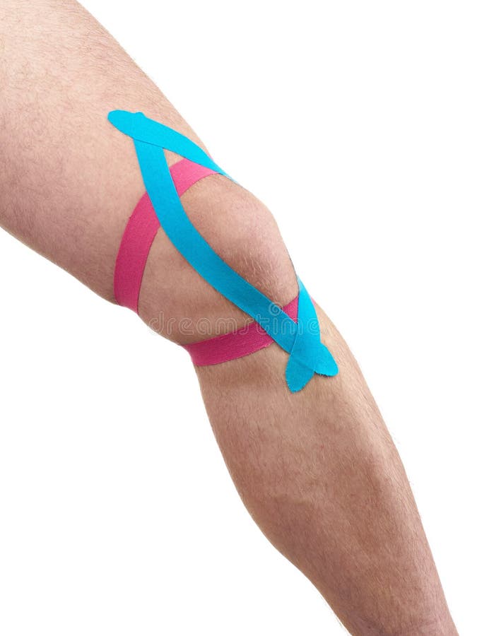Therapy With Kinesio Tex Tape Stock Photo, Picture and Royalty Free Image.  Image 15814229.