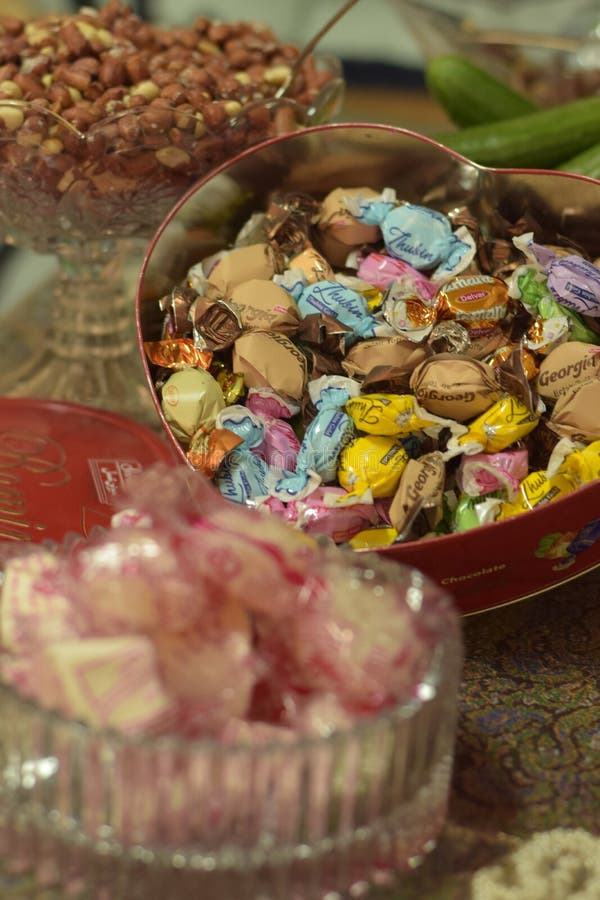 Bunch of Toffees and other junk foods royalty free stock image Bunch of Toffees and other junk foods royalty free stock image