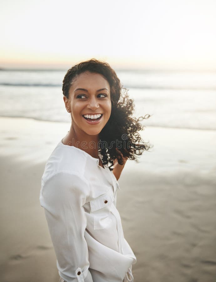 190 Young Woman Enjoying Herself Beach Stock Photos - Free & Royalty-Free  Stock Photos from Dreamstime