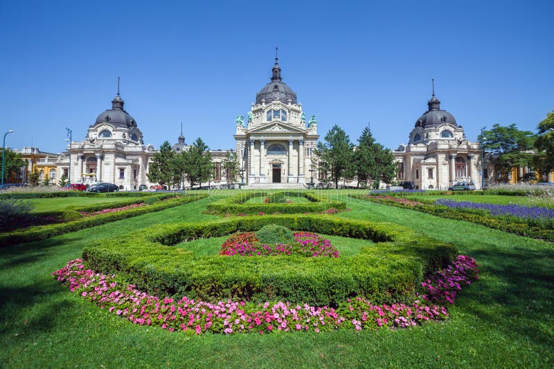 Thermal Baths and Spa, Budapest