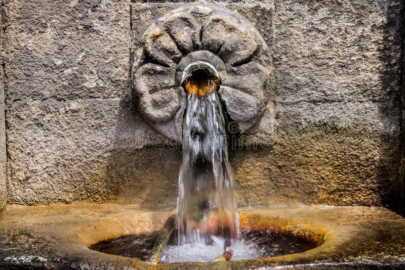 Thermal fountain