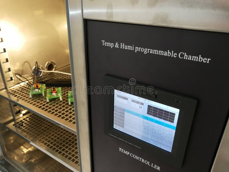 Climatic Chamber for Environmental Tests of Electronic Products Stock