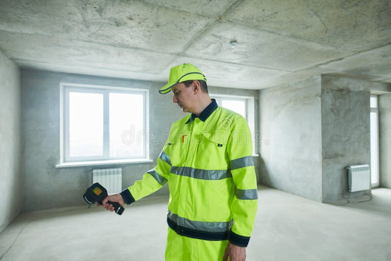 Thermal Imaging Camera Inspection for Temperature Check and Finding