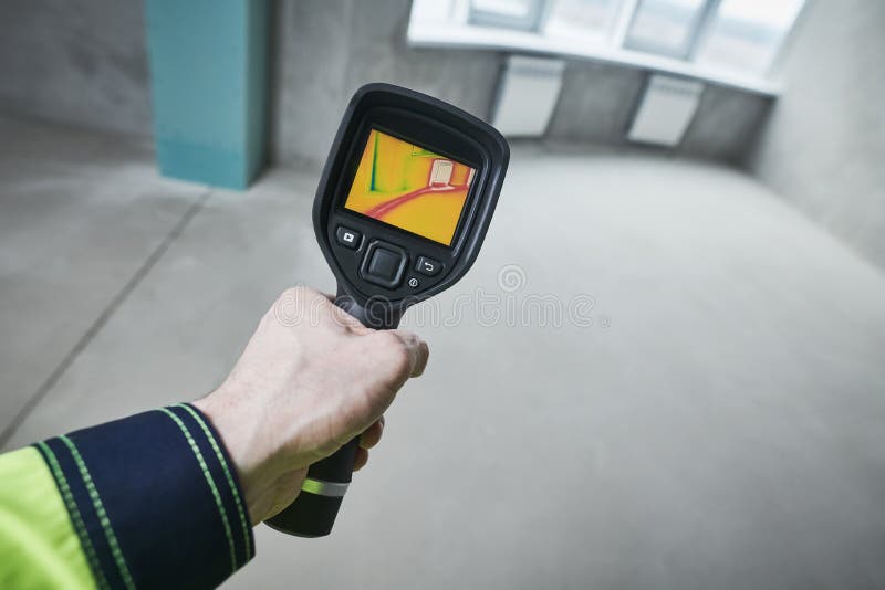Thermal Imaging Camera Inspection for Temperature Check and Finding