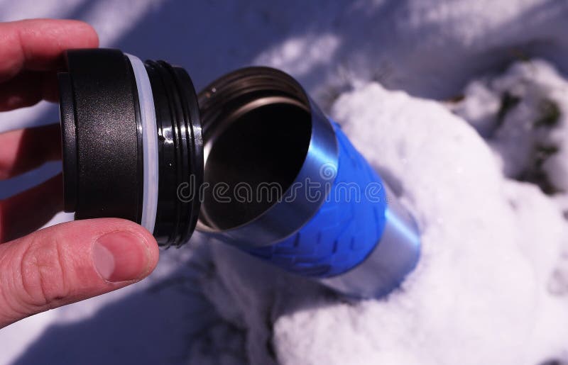 Imaging Thermal Mug To Keep the Temperature Warm or Cold. for Storage