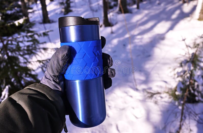 Imaging Thermal Mug To Keep the Temperature Warm or Cold. for Storage