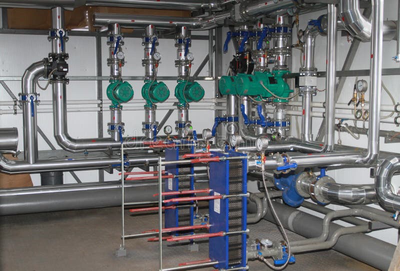 Thermal point stock photography