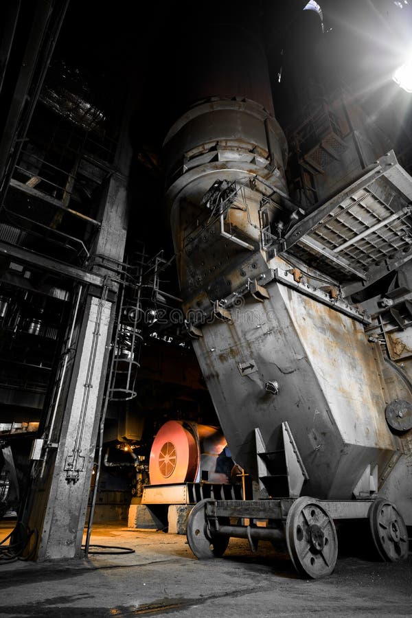 Industrial Machines. Internal Structure of Large Thermal Power Plant Stock  Image - Image of pipeline, cycle: 230513119