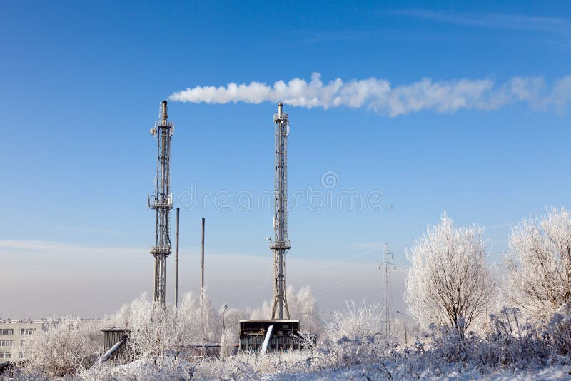 Thermal Power Station Picture. Image: 17309207
