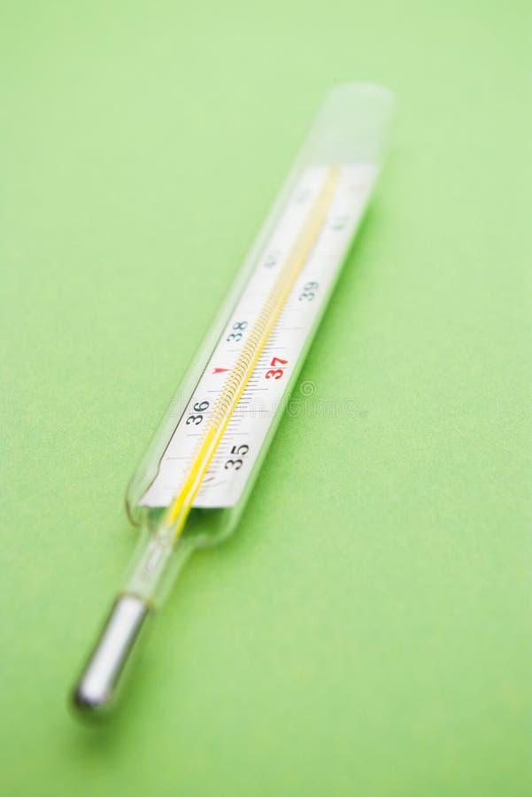 Thermomètre Blanc-bleu Avec Une Haute Température De 39 5 Degrés De Celsius  à Disposition Image stock - Image du hôpital, soin: 142355469