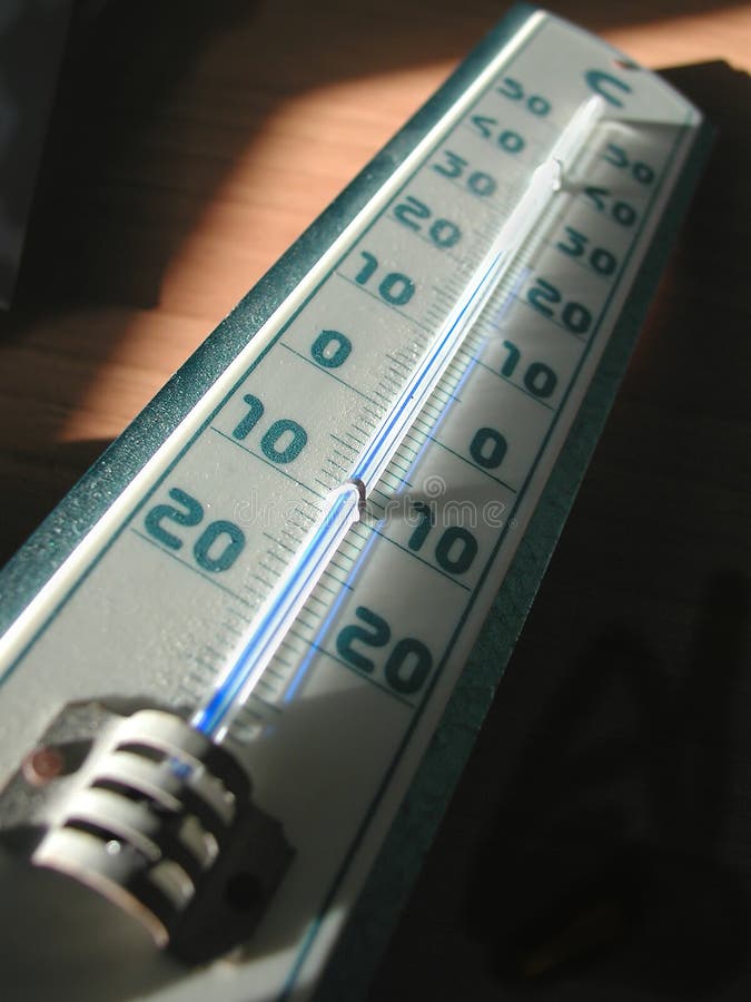 Thermometer royalty free stock image