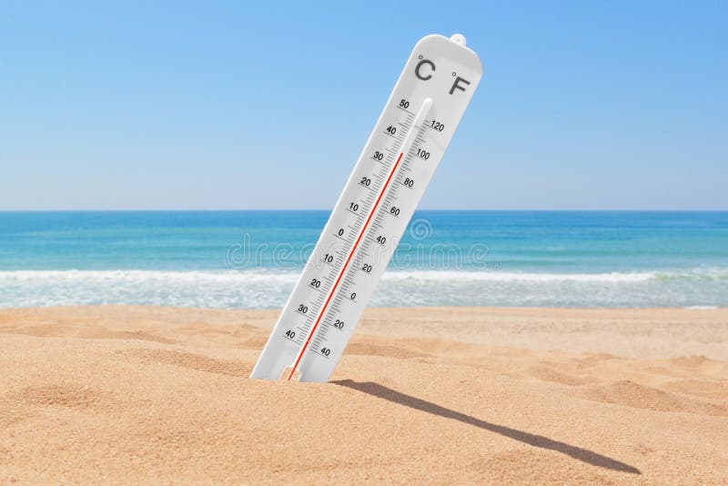 9+ Hundred Checking Water Temperature Thermometer Royalty-Free