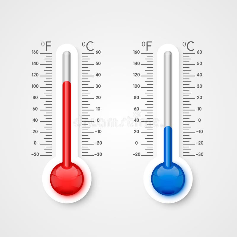 Digital Kitchen Thermometer Stock Illustration - Download Image