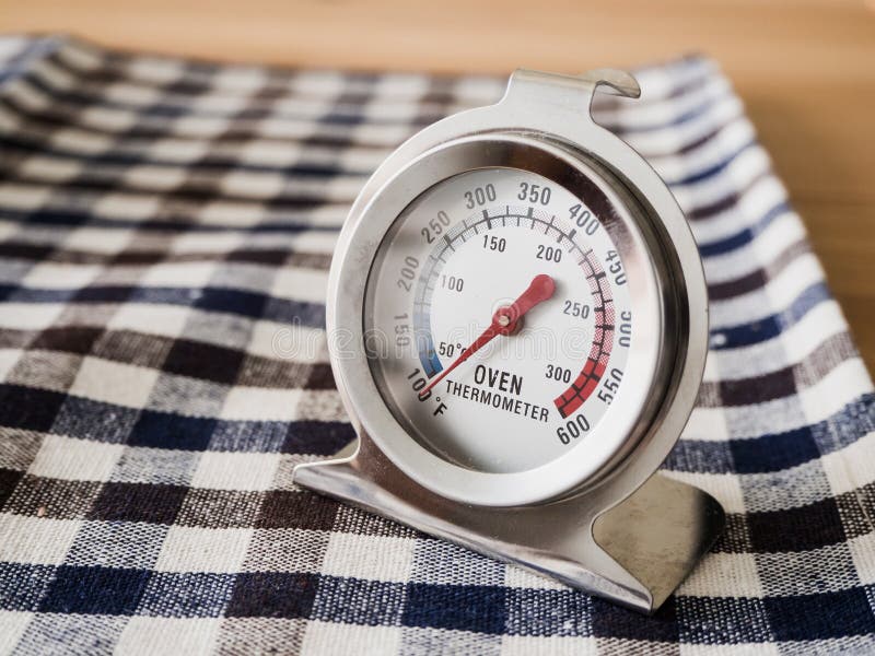 Thermometer for cooking. stock photo. Image of baking 76275408