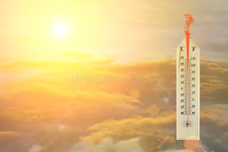 Thermometer heat