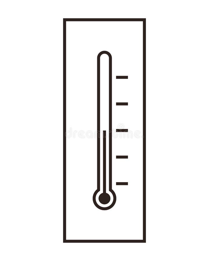 Thermometer icon stock vector. Illustration of medicine 79441893
