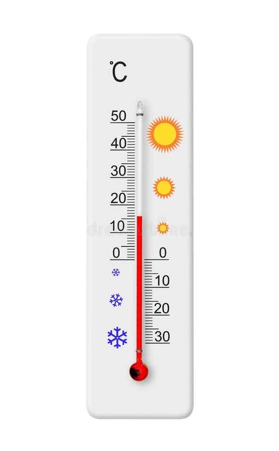 Thermometer At Room Temperature Free Stock Photo - Public Domain