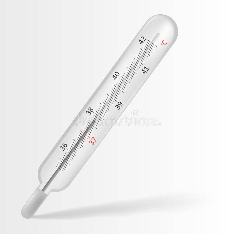 Thermometer Thermostat Instrument To Measure Air Temperature Isolated Over  White Stock Photo, Picture and Royalty Free Image. Image 32995954.