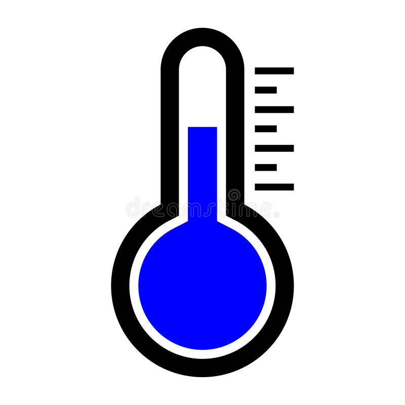 Beautiful,Meticulously Designed Thermometer, Temperature Vector Icon