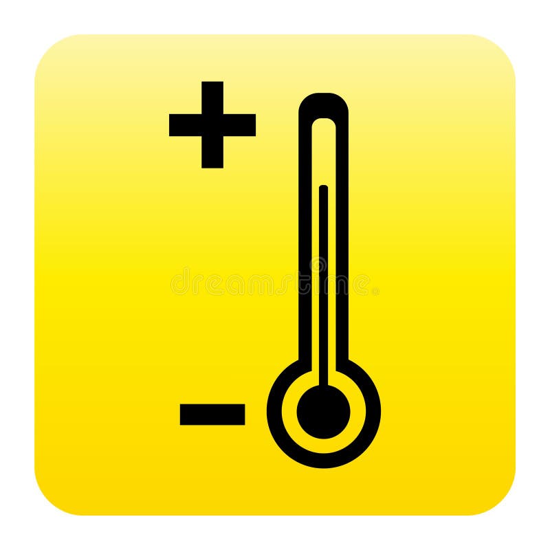 Thermometer web button