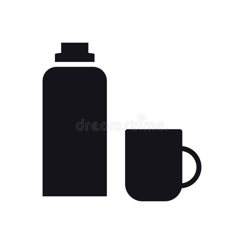 Free icon Thermos and cup icon